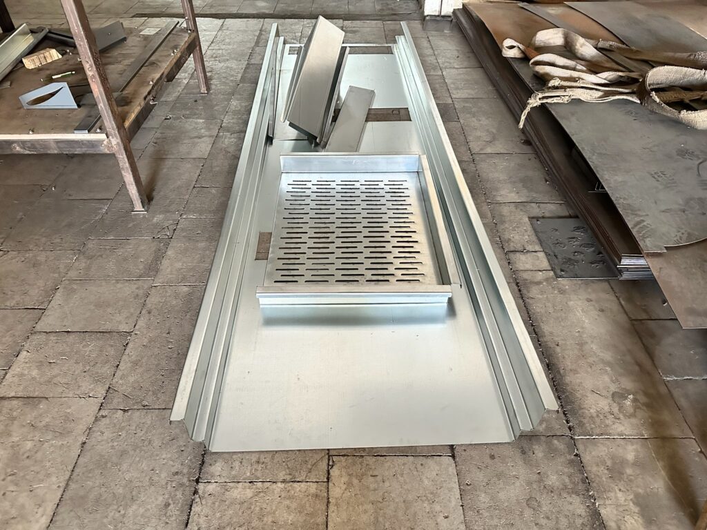 hsm sac metal galvaniz elek bükümlü aydın