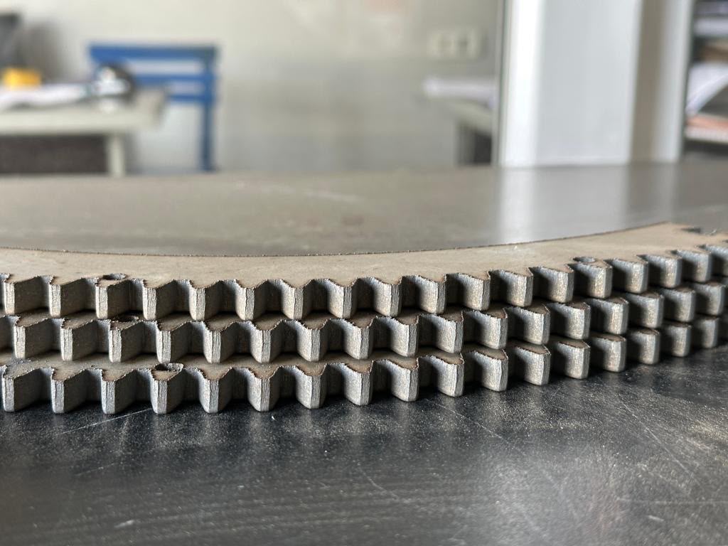 hsm sac metal krom lazer kesim dişli aydın