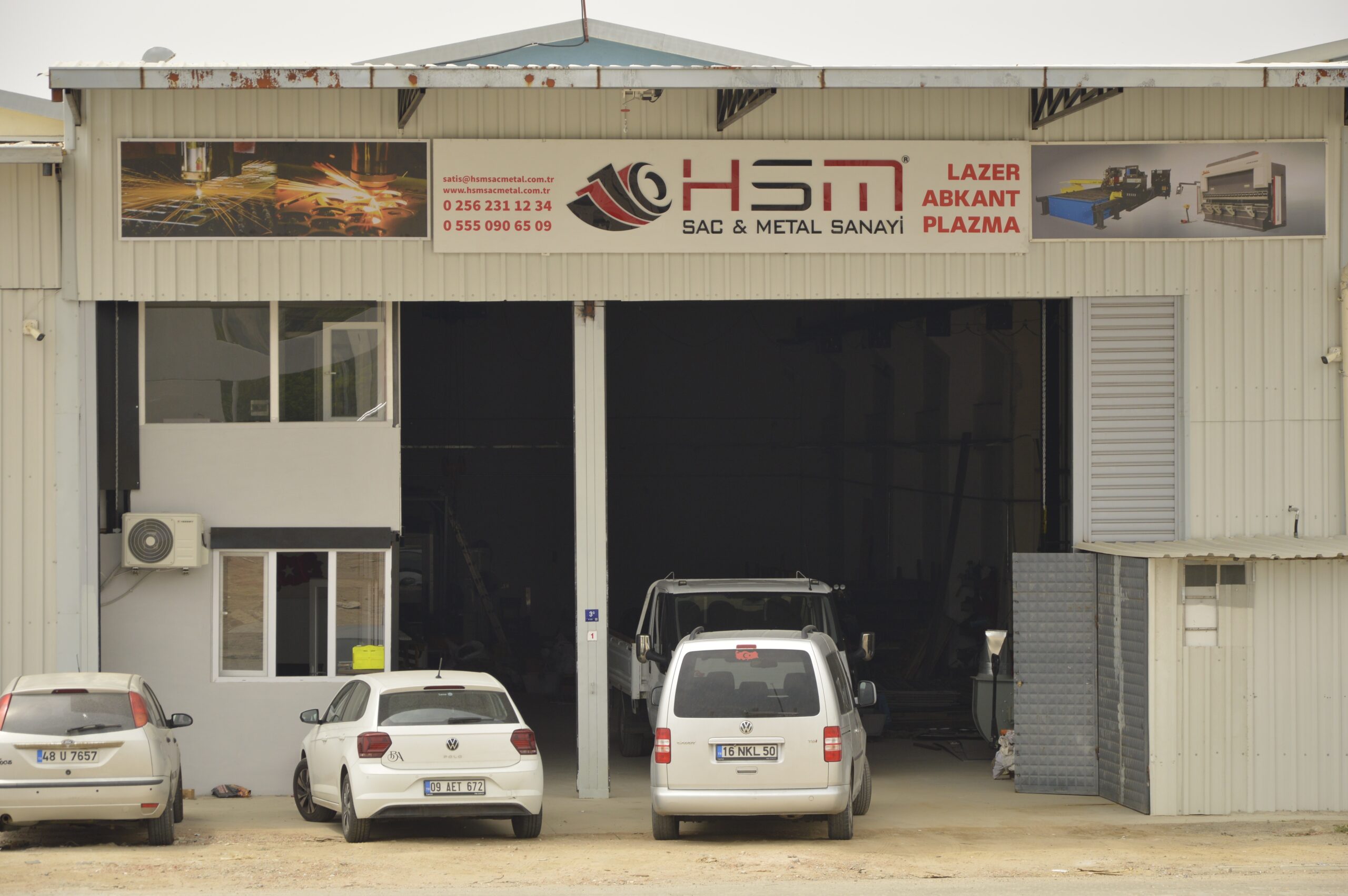 HSM.SAC.METAL dış görünüm